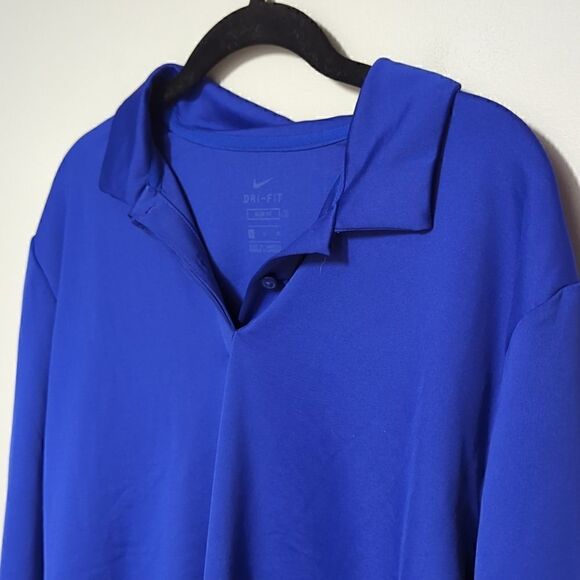 NWT Nike Blue Long Sleeve Polo Bodysuit - Picture 2 of 6